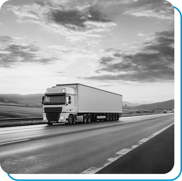 18 Wheeler on the Highway