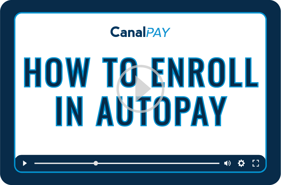 Enroll in Autopay image