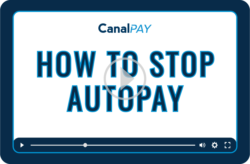 Stop Autopay image