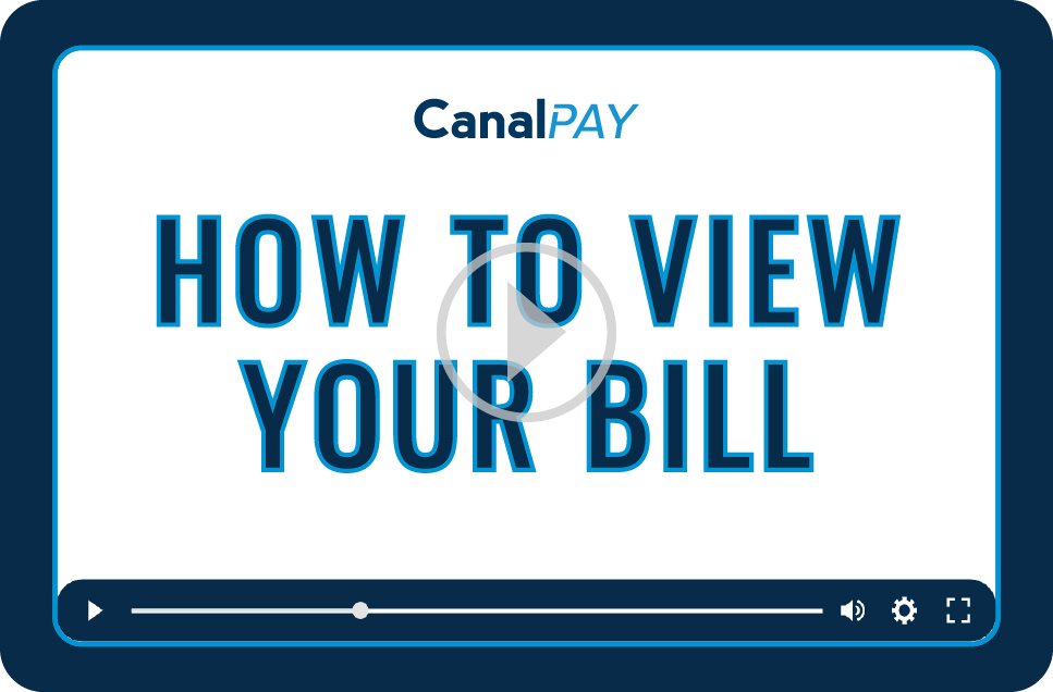 View Your Bill image