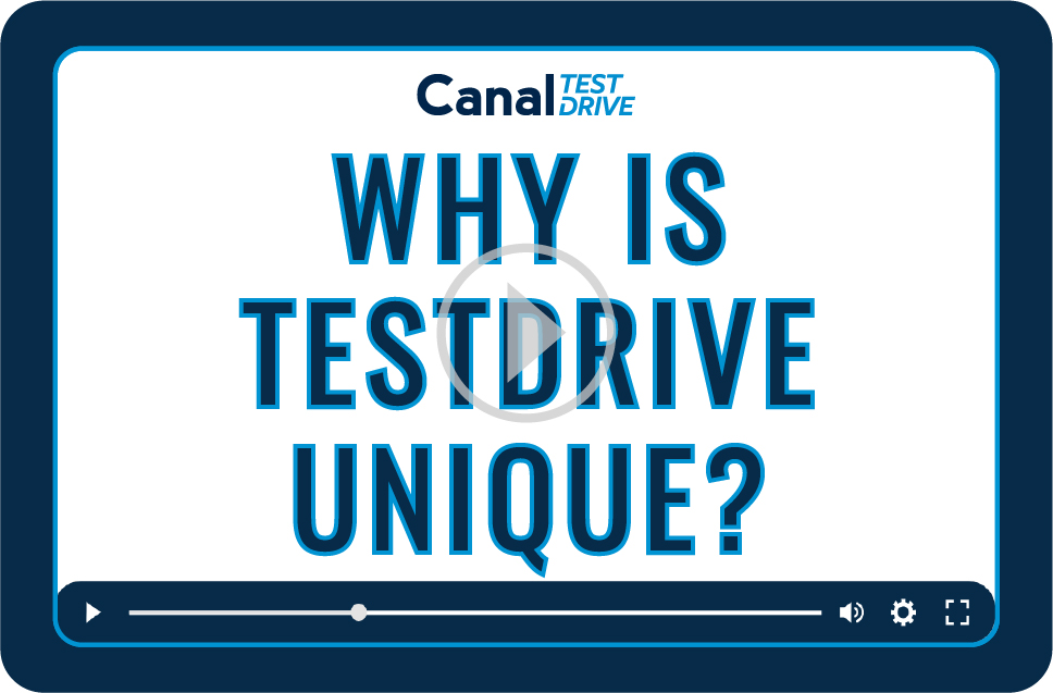 What makes Canal TestDrive Unique image