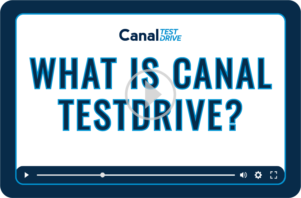What is Canal TestDrive image